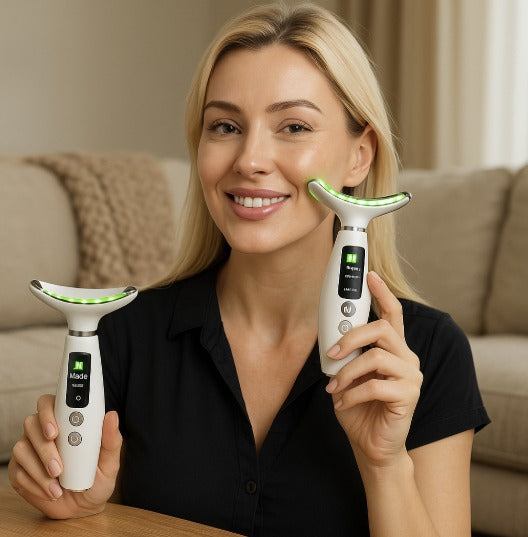 YouthPulse Massager: Skin Lifting Glow